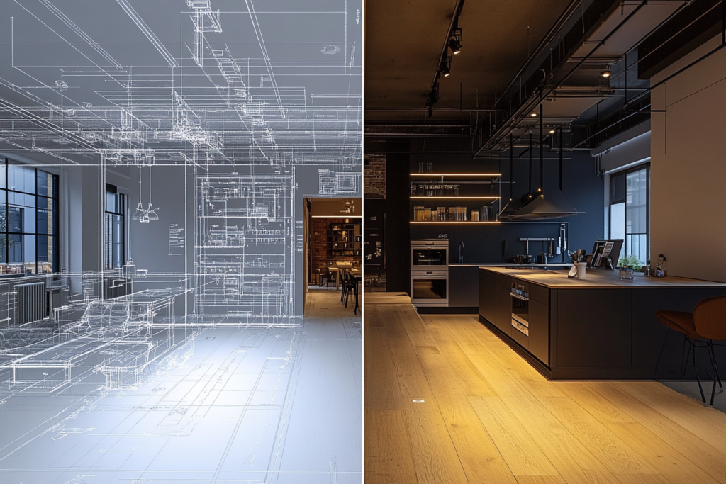 Architectural Lighting Blueprint