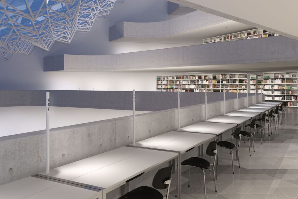 Erco office workstations task lighting