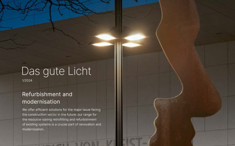 Das gute Licht · Customer Magazine