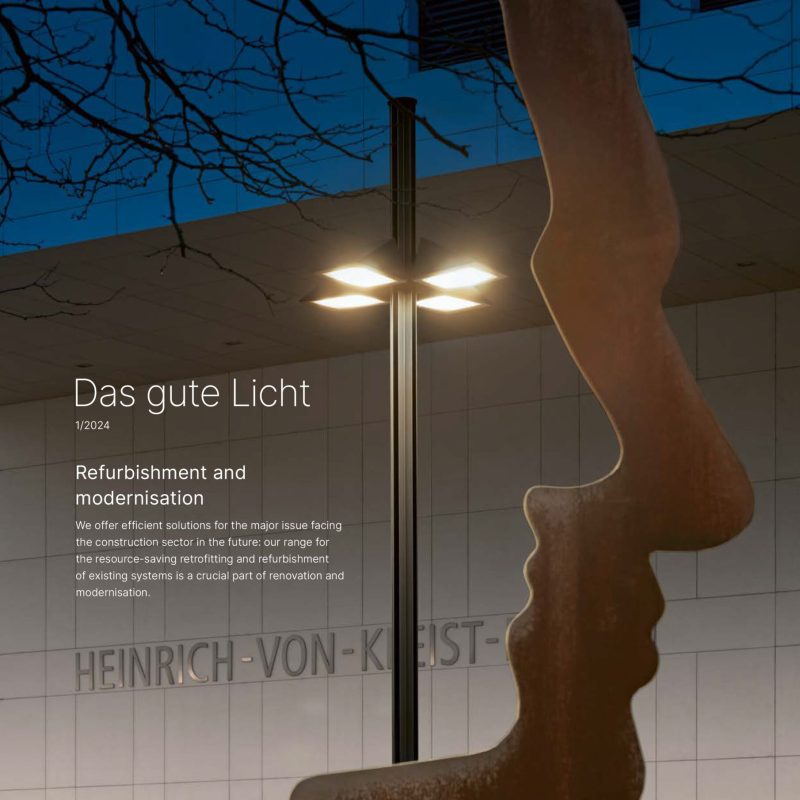 Das gute Licht · Customer Magazine